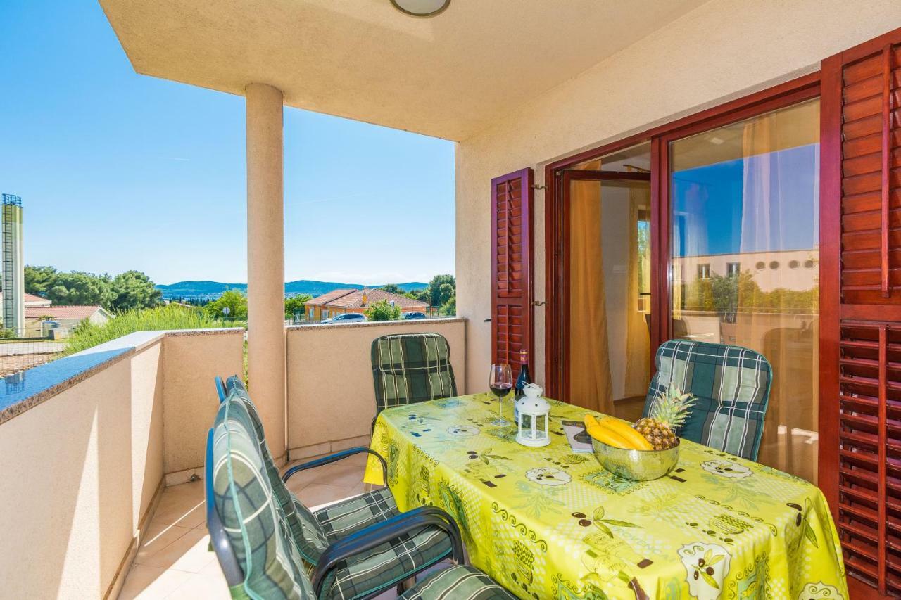 Apartments Blandona Biograd Na Moru Eksteriør bilde